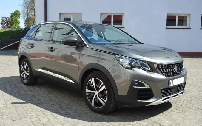 peugeot Peugeot 3008 cena 72900 przebieg: 85000, rok produkcji 2017 z Lipno